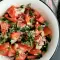 Ensalada de tomate alemana