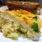 Gratinado de patatas ralladas