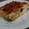Gratinado de calabacines y champiñones