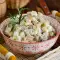 Ensaladilla rusa con jamón york