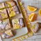 Tarta pequeña de naranja