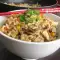 Arroz chino con carne de pollo