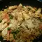 Arroz chino con pollo