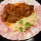 Osobuco con risotto al azafrán (Ossobuco a la milanesa)