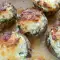 Champiñones Portobello Rellenos al Horno