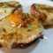 Champiñones rellenos al horno