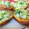 Patatas rellenas con brócoli y espinacas