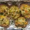 Patatas rellenas con scamorza y emmental