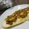 Panga con pesto de ajos tiernos