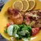 Delicioso filete de cazón rebozado