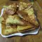 Pan frito con bacon