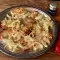 Lomo encebollado al estilo rústico