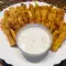 Calabacines con parmesano rápidos