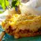 Pastitsio griego con macarrones y carne picada