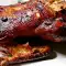 Pato asado con castañas