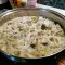 Pollo a la sartén con brócoli