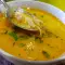 Sopa mágica de pollo con canela