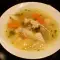 Sopa de pollo de mi cocina