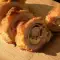 Rollitos de pollo empanados