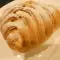 Bollo trenzado de crema de limón y naranja