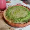 Cheesecake de pistacho