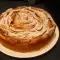 Pastel de manzanas con crema Pasticcera