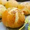 Panecillos tipo Pretzel