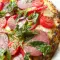 Pizza con base de patata