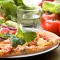 Masa de pizza sin levadura