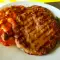 Hamburguesa del cazador (Plescavita)