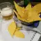 Crackers de polenta