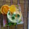 Ponche de naranja sin alcohol