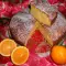 Pastel de naranja irresistible