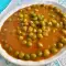 Guiso de guisantes sin carne