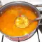 Lentejas rojas a la jardinera con patatas