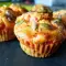 Muffins salados veganos