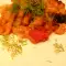 Repollo con tomate