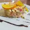 Ensalada de sepia para ocaciones especiales