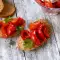 Pimientos rojos en escabeche (conservas)