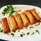 Rollitos de primavera con repollo y bacon