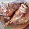 Muslos de pavo asados al horno