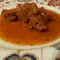 Guiso de pavo al Pedro Jiménez