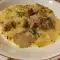 Pavo guisado con calabacines