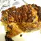 Pavo envuelto en bacon al horno
