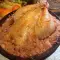 Pavo relleno con chucrut