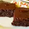 Brownie de calabaza