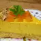 Cheesecake de calabaza sin hornear