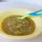 Puré de calabacín y zanahorias para bebés