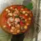 Guiso de garbanzos con bacon