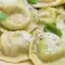 Raviolis de masa casera